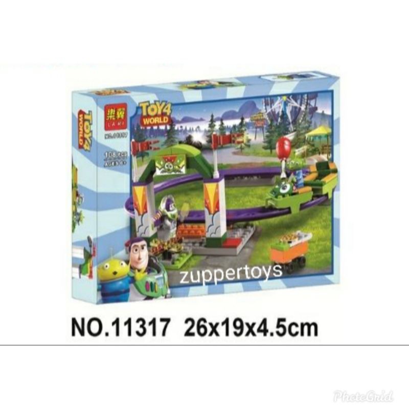 MAINAN LEGO TOY STORY 11317/BLOCK TOY4 WORLD