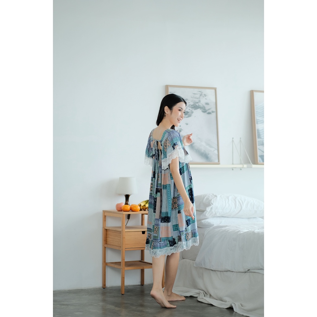 Camia Etnik Sleepwear-1