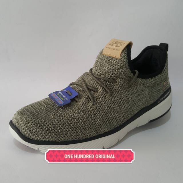 skechers skyline olive