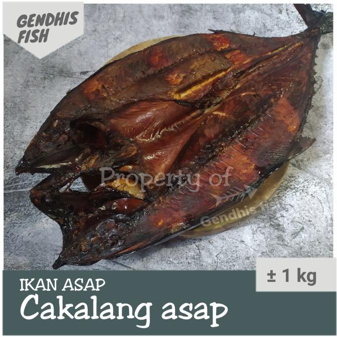 

[COD] Cakalang asap / smoked skipjack Tuna [COD]