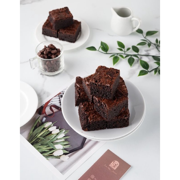 

Classic Fudgy Brownie
