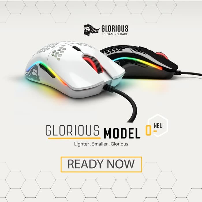 Glorious Model O Minus O Gaming Mouse Shopee Indonesia