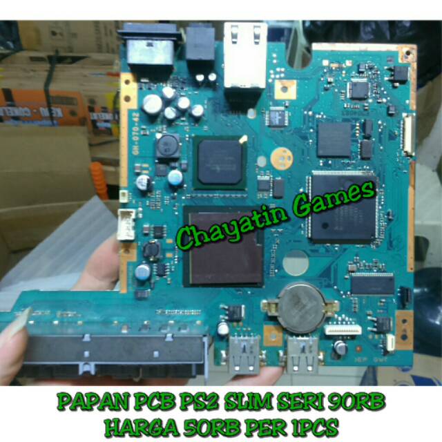 PAPAN PCB MESIN PS2 SLIM SERI 90RB HARGA PER 1PCS