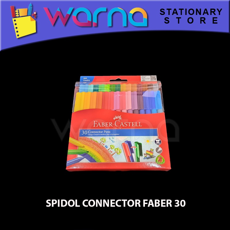

SPIDOL CONNECTOR FABER CASTELL 30 WARNA