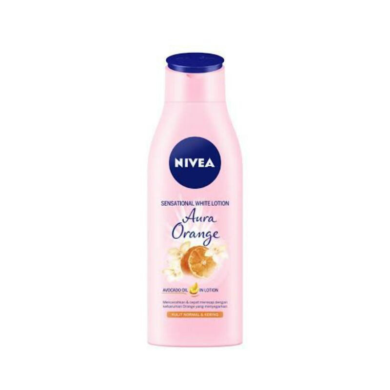 Nivea Sensational Body Lotion Aura Orange