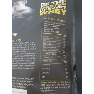 Jual Master Whey Vectorlabs 11 lbs Protein 10 Free 1 lb Vector Labs Lab