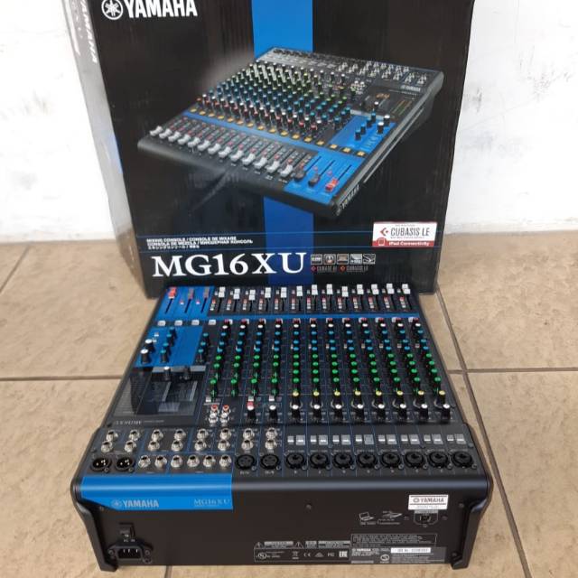 Mixer Yamaha MG16XU ORIGINAL GARANSI RESMI