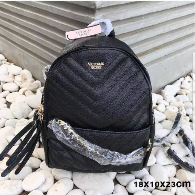 Tas backpack original Victoria Victoria's secret ransel VS