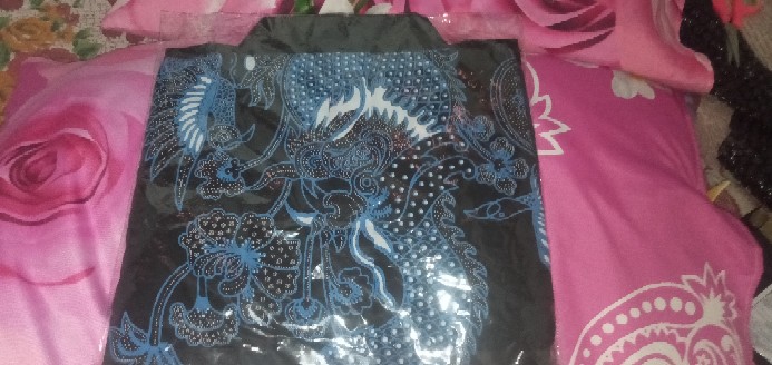 Ryunaga Batik Pria Slim Fit Katun Primisima Full Furing Lengan Pendek Asli Solo Eksklusif Modern