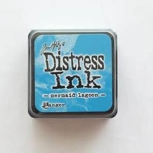 

%$%$%$%$] Distress ink mini Mermaid lagoon