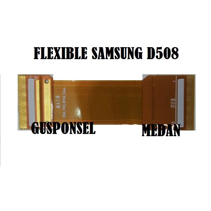 Flexible Samsung D508