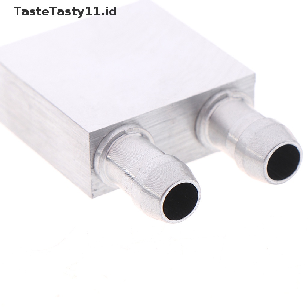 (TasteTasty) Heatsink Waterblock Bahan Aluminum Untuk Pendingin CPU Komputer