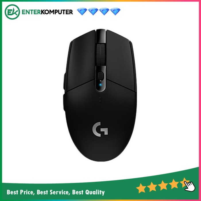 Mouse Logitech G304 Lightspeed Wireless Gaming Mouse