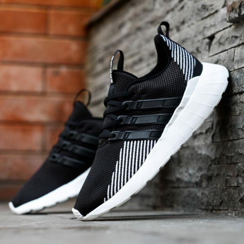 ADIDAS QUESTAR FLOW BLACK WHITE