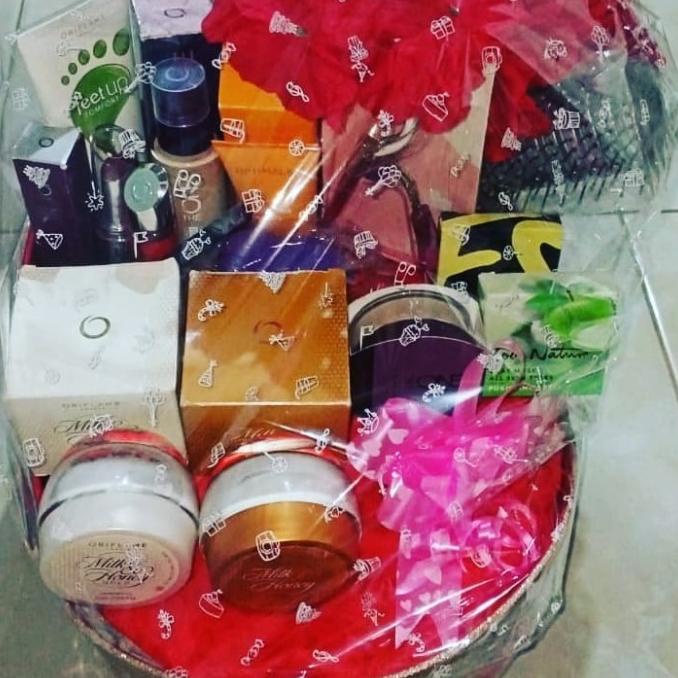 

BAYAR COD Parcel kosmetik hampers D TERGOKIL