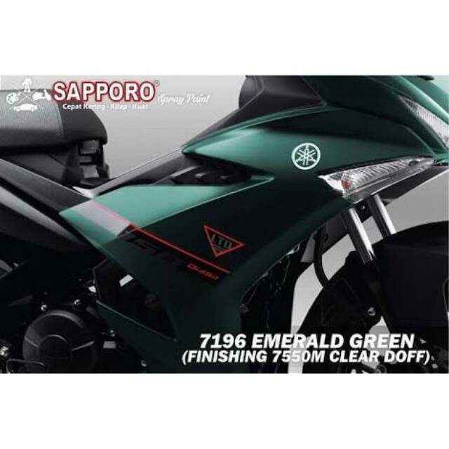 SAPPORO SPRAY EMERALD GREEN 7196 300 ml