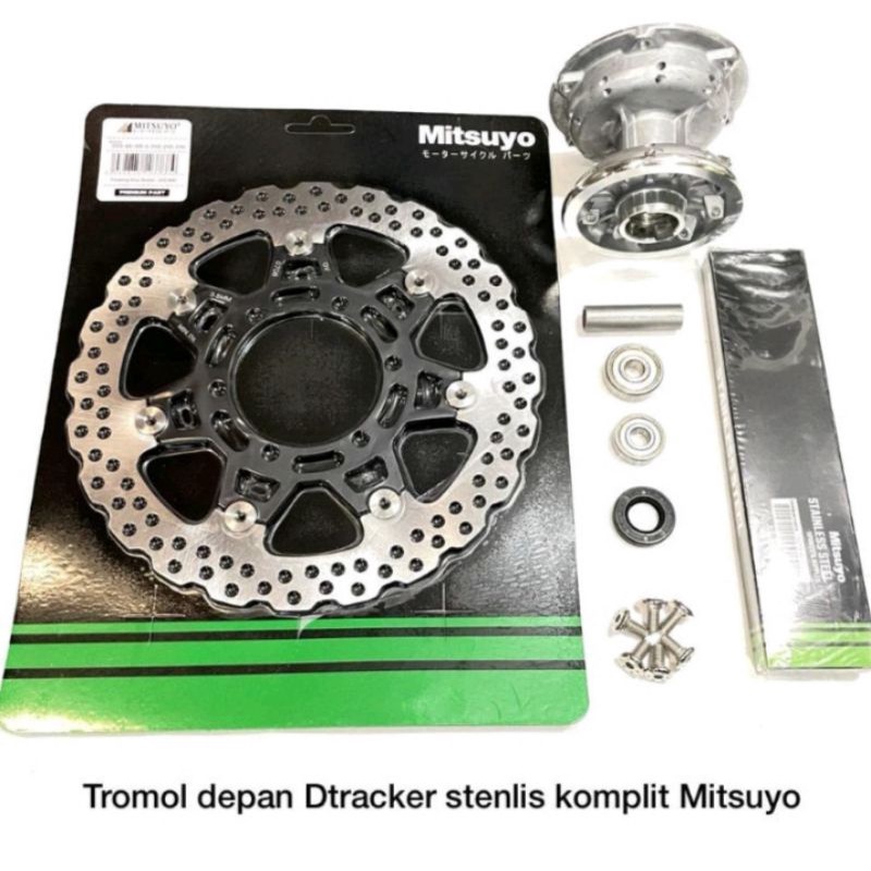 tromol depan KLX D-Tracker set piringan pnp cb gl MP Tiger