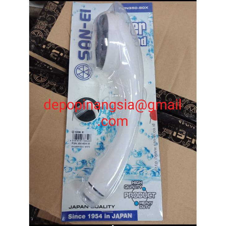 Kepala shower SANEI PSN350-80X (spare part)