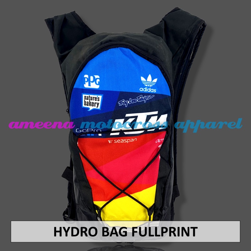 Tas Hydro Slim - Tas Motoross Fullprint - Tas Trail MX Adventure - KT004