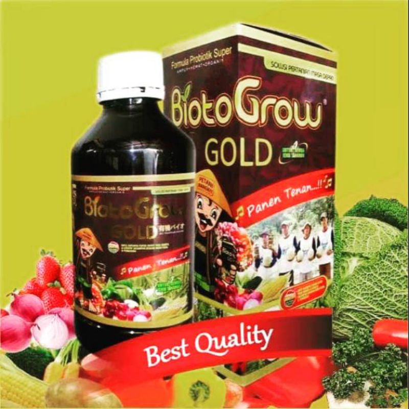 Pupuk Organik Cair Biotogrow 1 liter