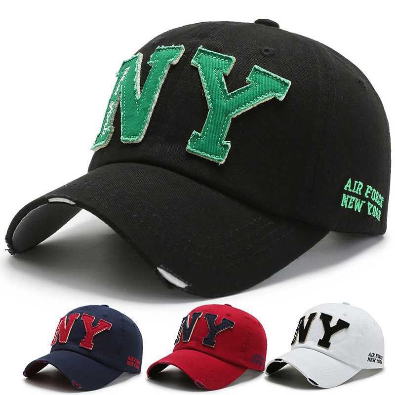 Terbaru!! Topi Baseball Cap Snapback Model NY Air Force Fashion Pria