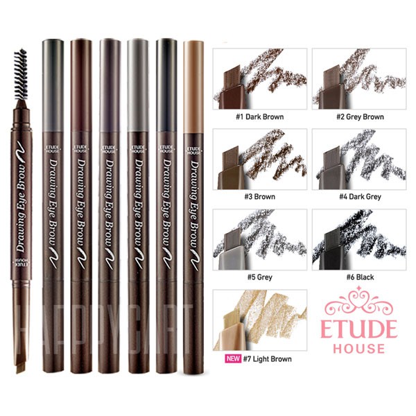 [NEW] Etude House Eyebrow Drawing Original Korea Pensil Alis 100%