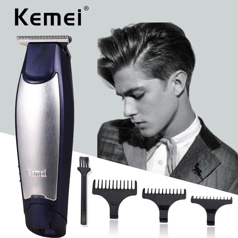 Kemei KM 5021 Hair Clipper Mesin Cukur Pria Rambut Kumis Jenggot