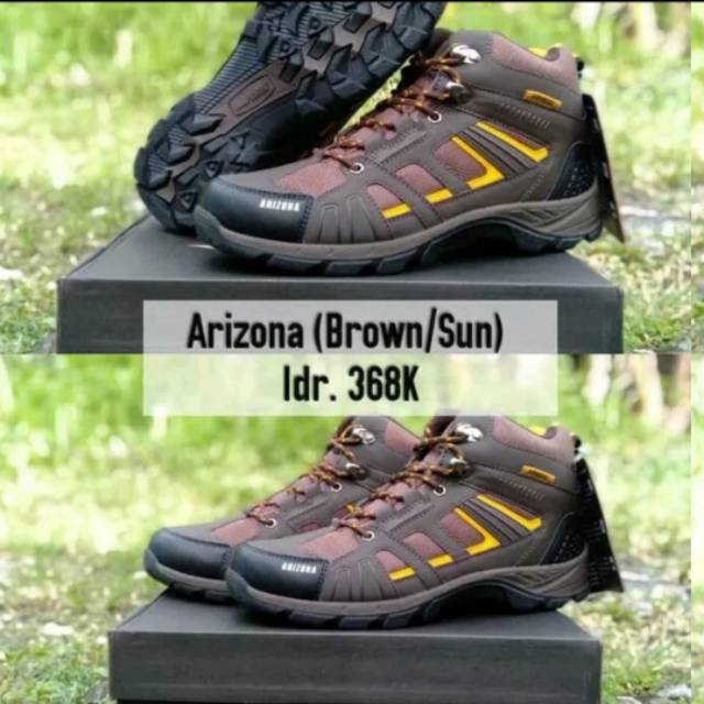 SEPATU AIR PROTEC ARIZONA/SEPATU GUNUNG/SEPATU HIKING