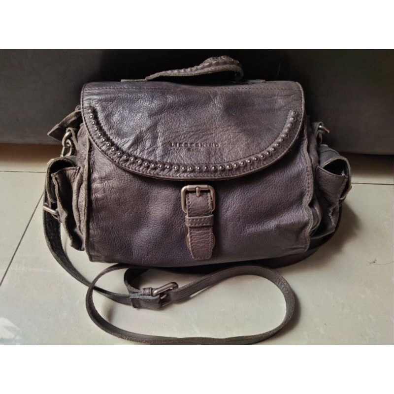 preloved liebeskind caprice crossbody kulit wanita