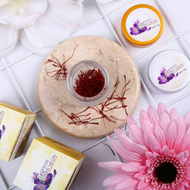 

TERMURAH Saffron Super Negin Mini Pack / Mini TERHEMAT