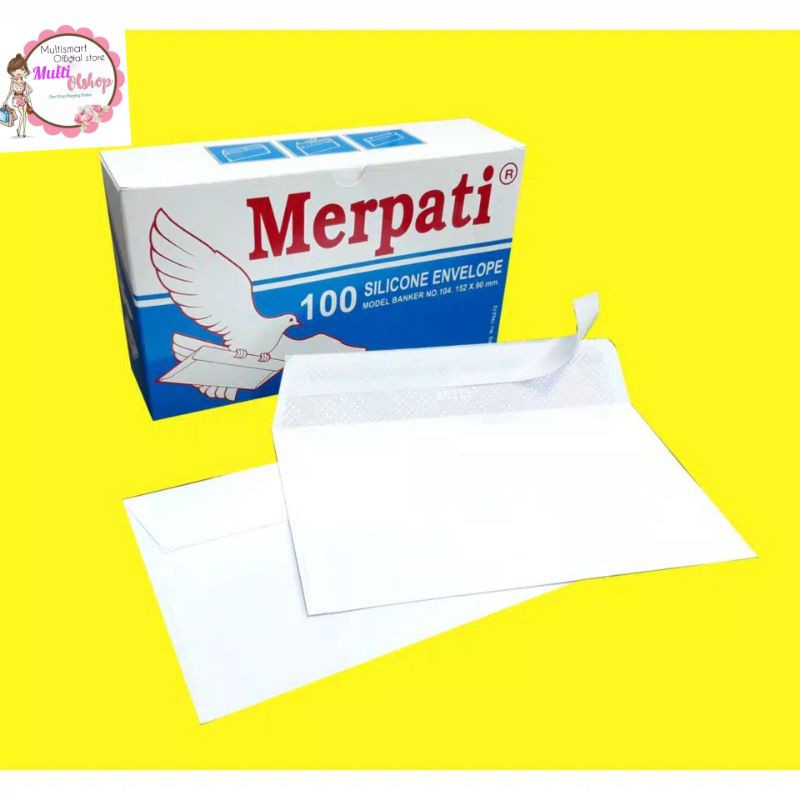 

Amplop Merpati Isi 100 sheet