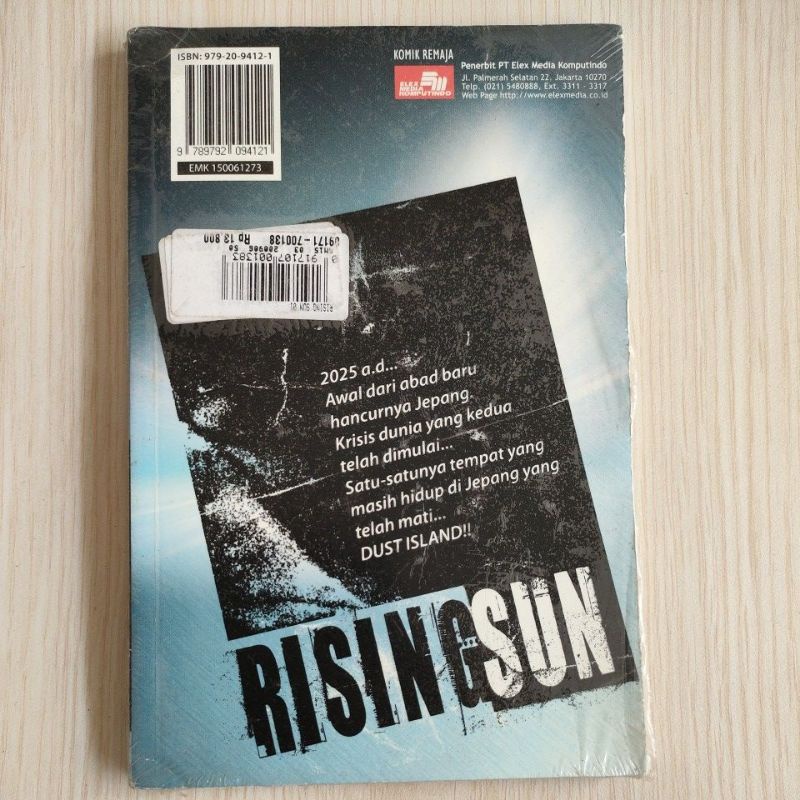 komik rising sun baru &amp; ori vol 1,2,3