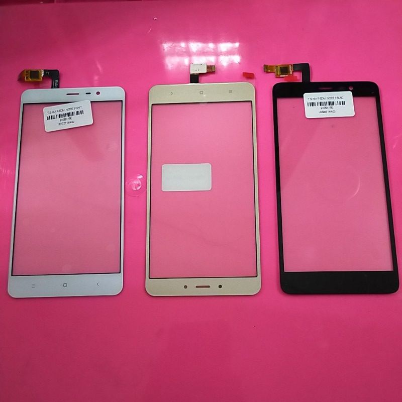 TOUCHSCREEN REDMI NOT3 BLAK/GOLD/WHITE