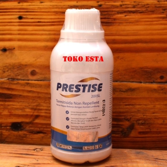 Anti Rayap Non Repellent Imidakloprid Prestise 200 SL 200SL 200 ml dari Kristalindo