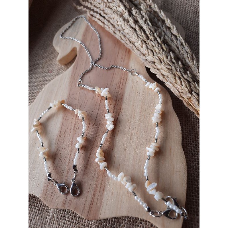 STRAP MASKER DAN CONNECTOR MUTIARA PREMIUM#