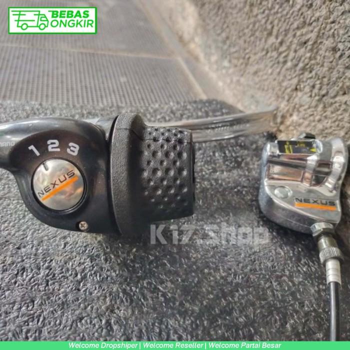 Knuckle | New Shifter Shimano Nexus 3 Speed Buat Internal Gear Internal Speed