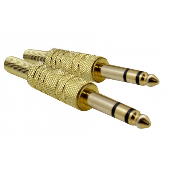 Jack AKAI Stereo warna Gold buntut