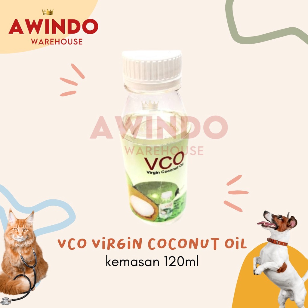 VIRGIN COCONUT OIL VCO - Obat Scabies Jamur Infeksi Kucing Anjing VCO