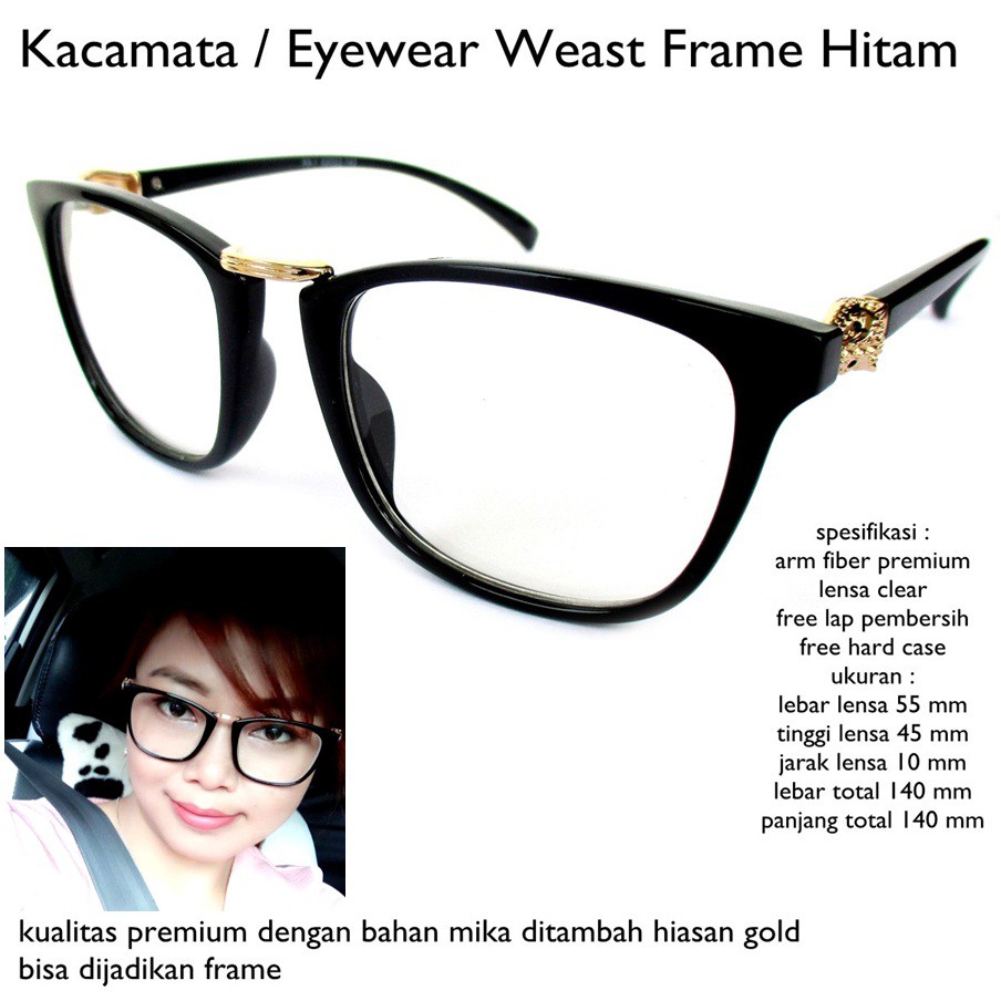 kacamata eyewear weast frame