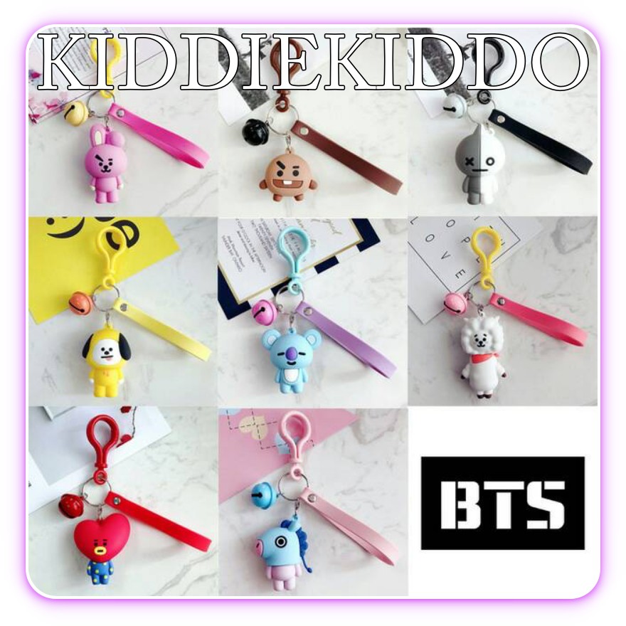 KID BT21 Gantungan Kunci Boneka Cute BTS Keychain KID BT21 Gantungan Kunci Boneka Cute BTS Keychain
