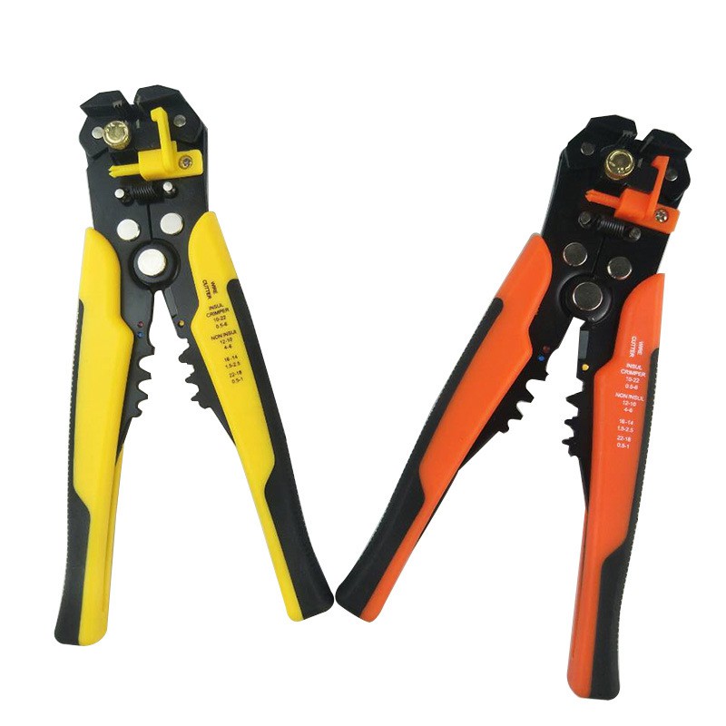 Automatic Wire Stripper Crimper Wire Cuter Pliers Cutting Pressing Potong Electrician Crimping Tool