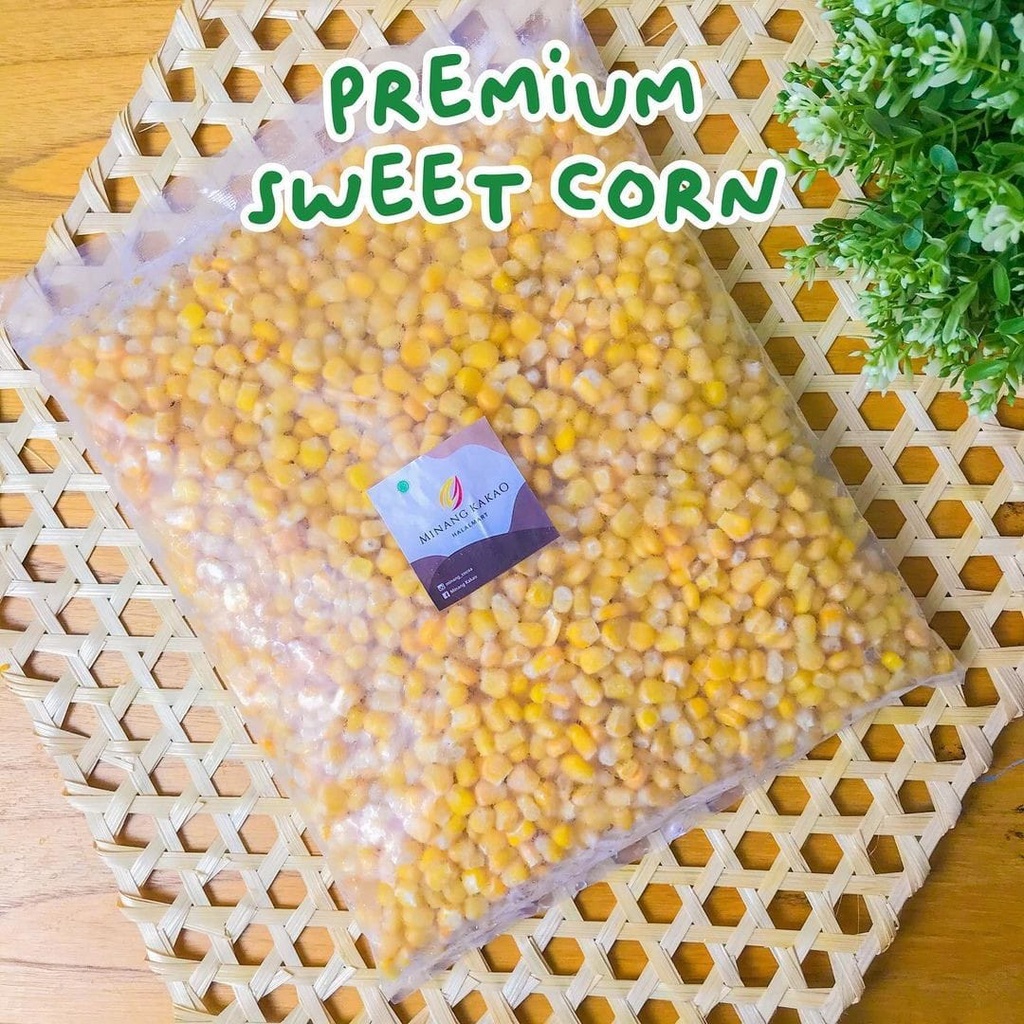 

Premium Sweet Corn - Frozen Vegetables - 1Kg