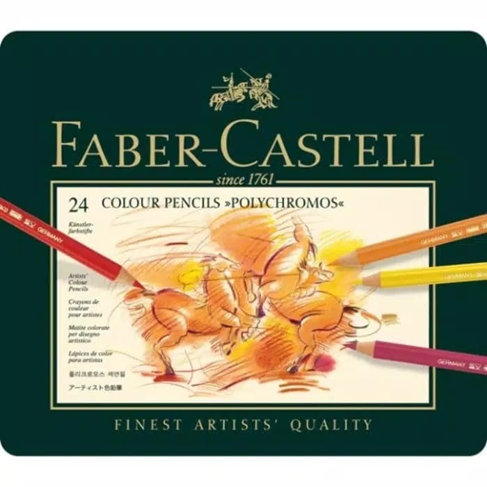 

Hemat Faber Castell Polychromos Color Pencils Tin 24 Warna Hot Sale