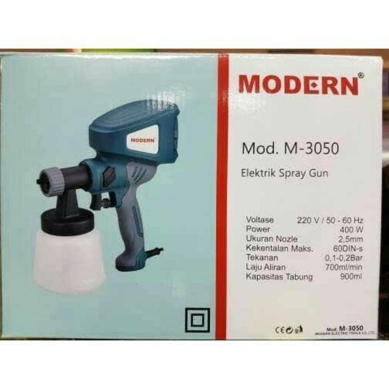 Spray Gun Listrik Elektrik Modern M 3050