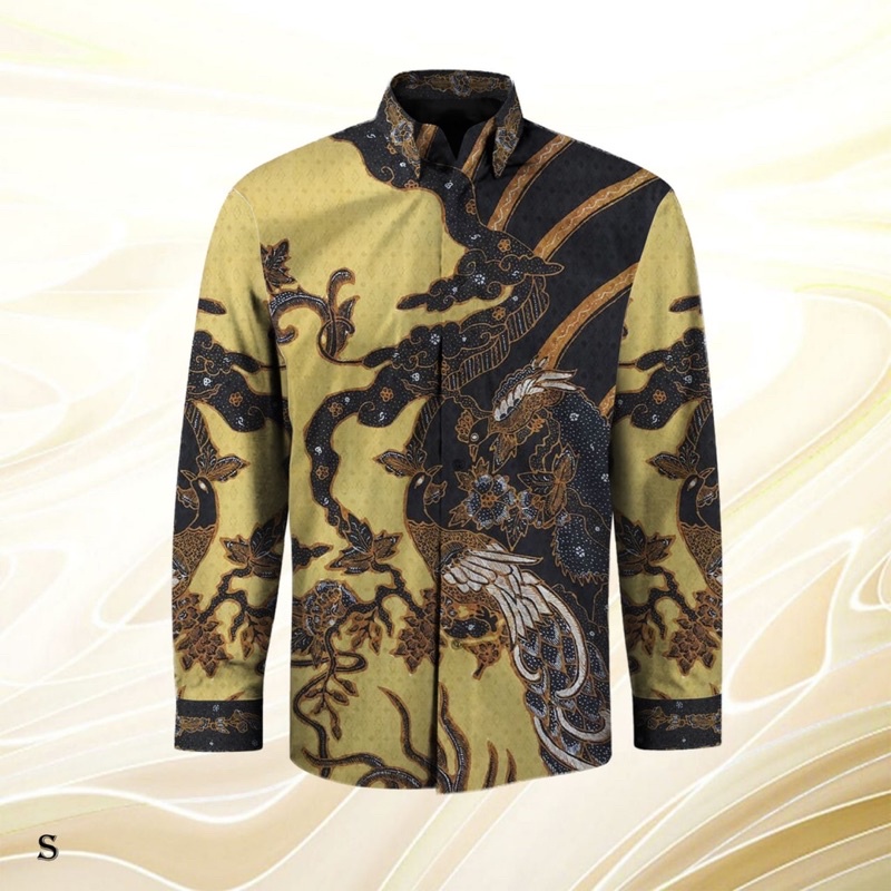 kain batik sutra tulis atbm polos premium a9