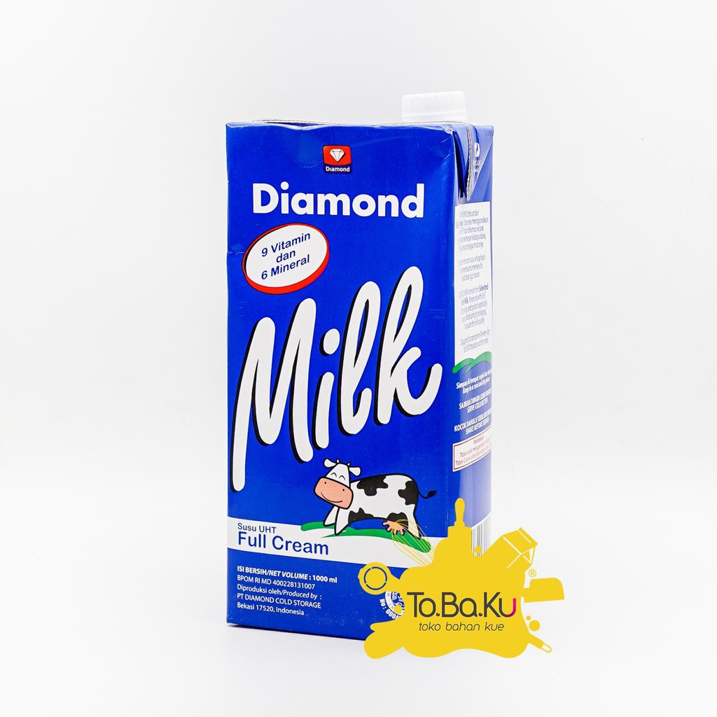 Diamond Milk UHT 1L