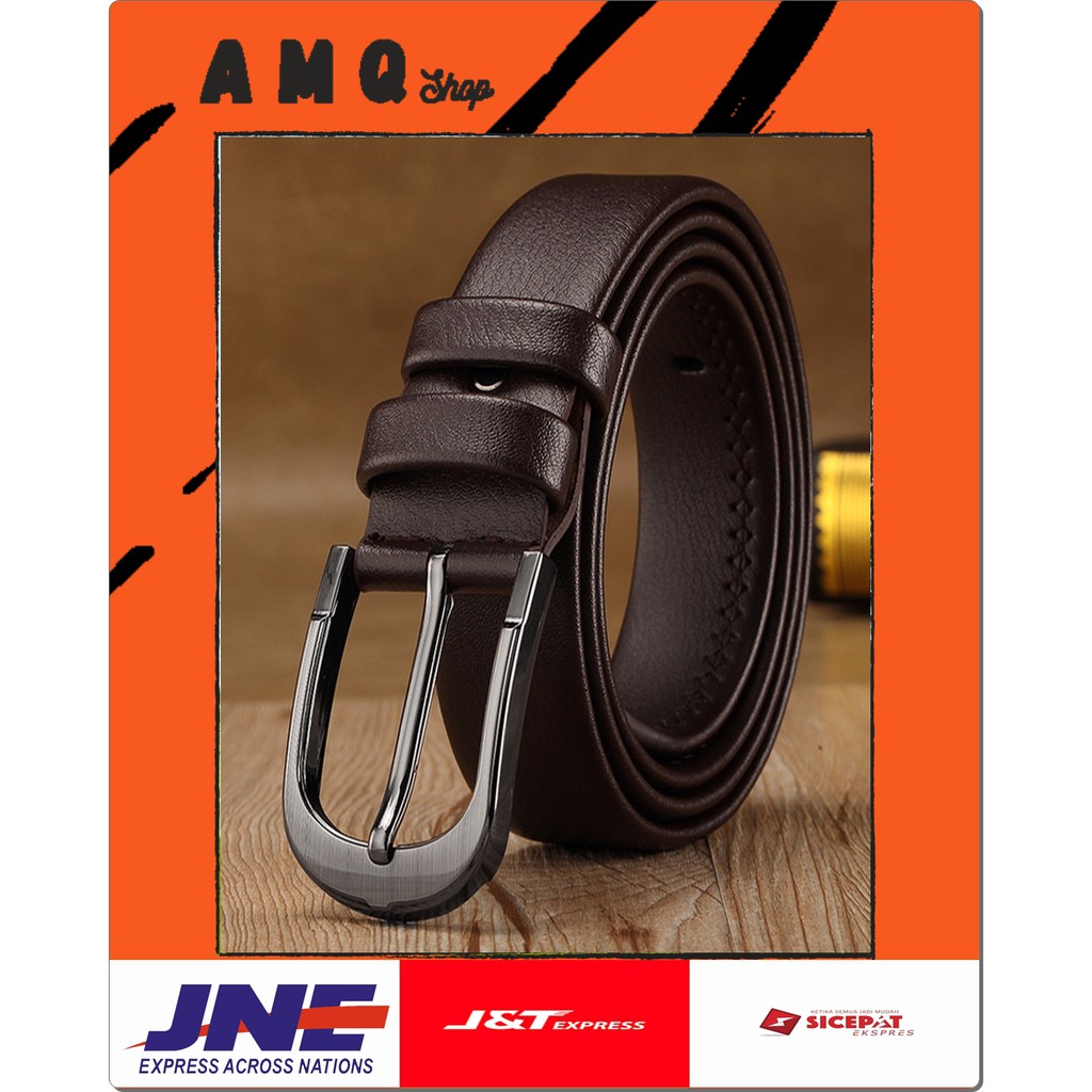 Ikat Pinggang Pria Kulit / Ikat Pinggang Pria / Sabuk Kulit Pria / Gesper Kulit Pria / Ikat Pinggang