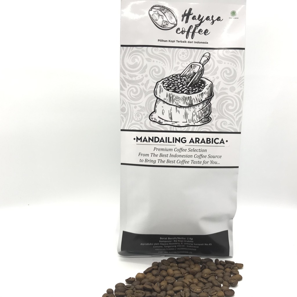 

Kopi Hayasa Mandailing Specialty Arabika - 1 Kg