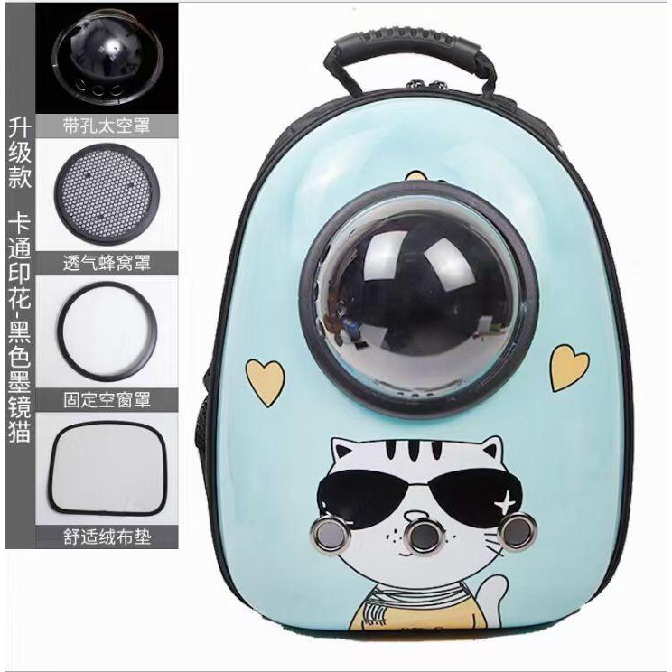 Kaikki Tas Astronot Pet Bag Cute Tas Hewan