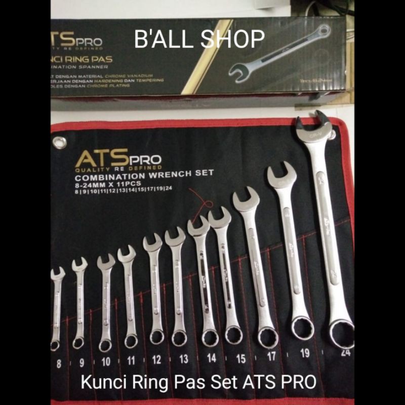 Kunci Ring Pas Set CR-V ATS PRO